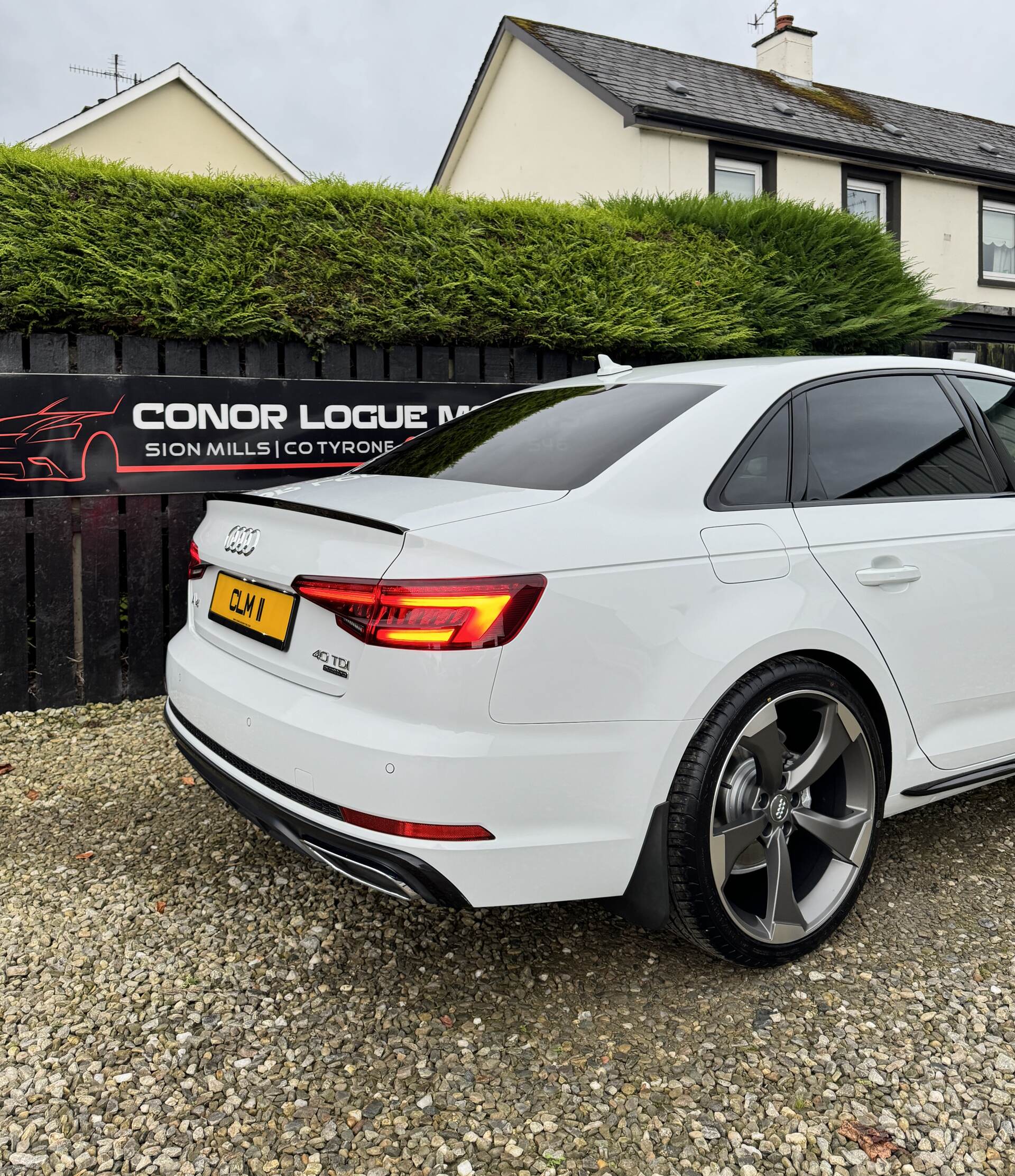 Audi A4 DIESEL SALOON in Tyrone