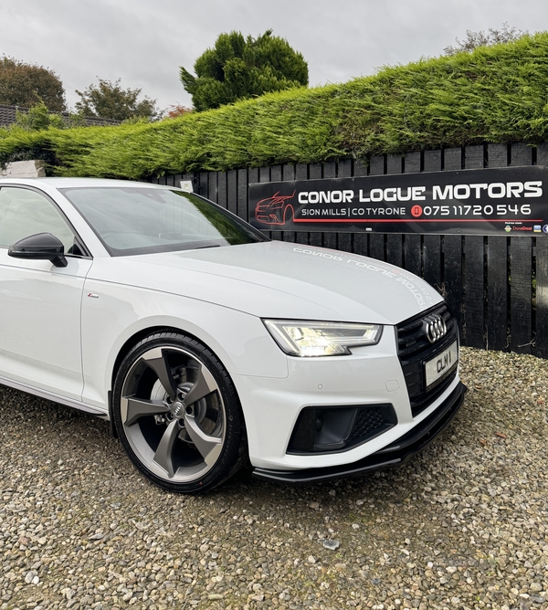 Audi A4 DIESEL SALOON in Tyrone