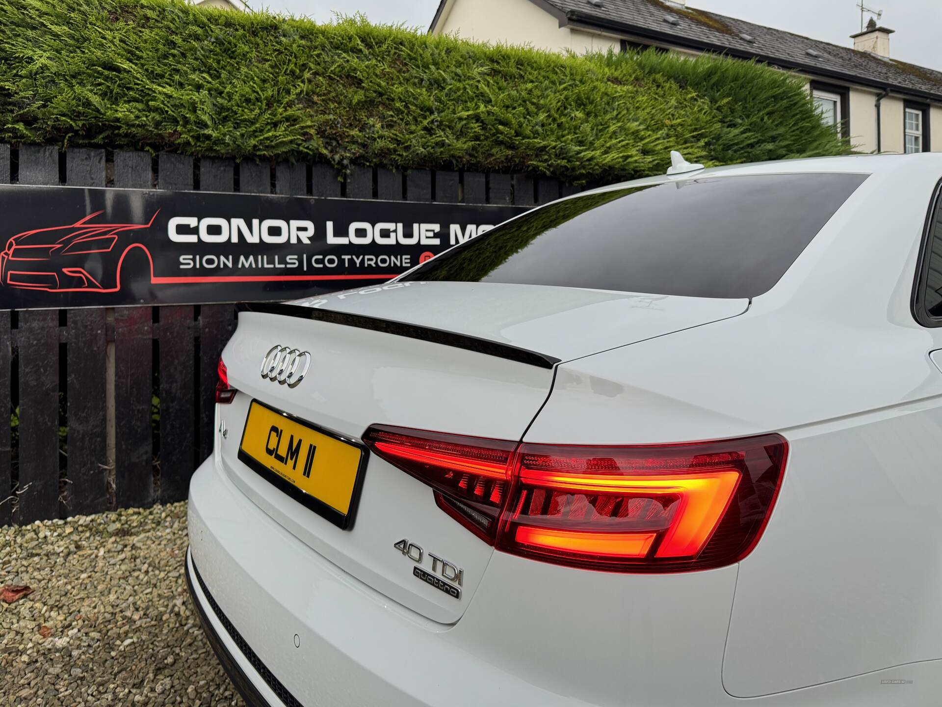 Audi A4 DIESEL SALOON in Tyrone