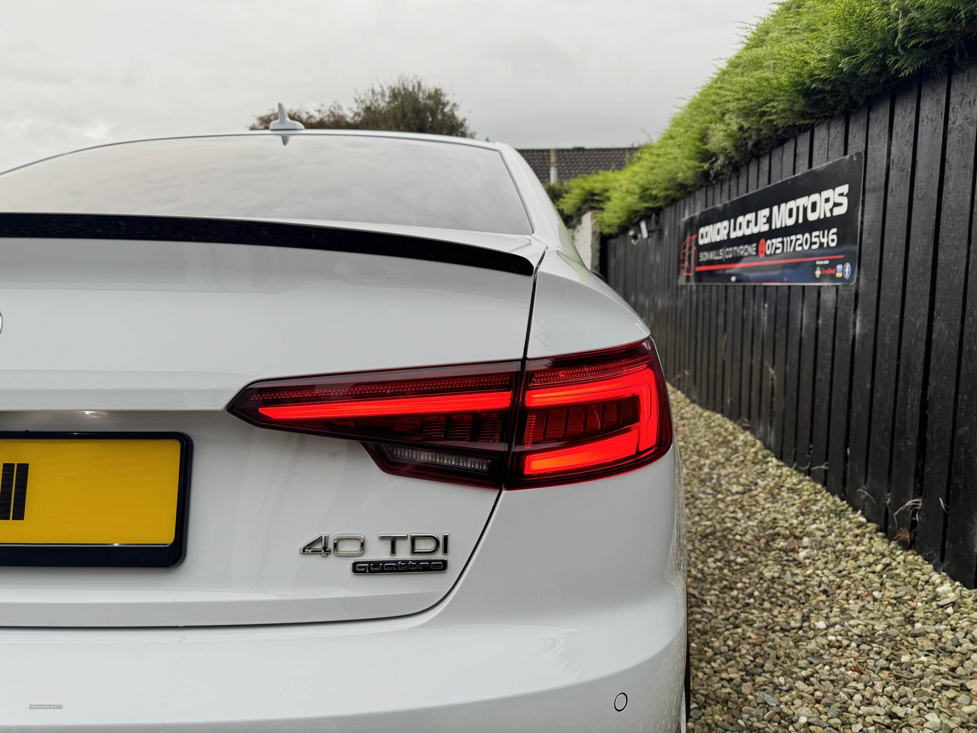 Audi A4 DIESEL SALOON in Tyrone