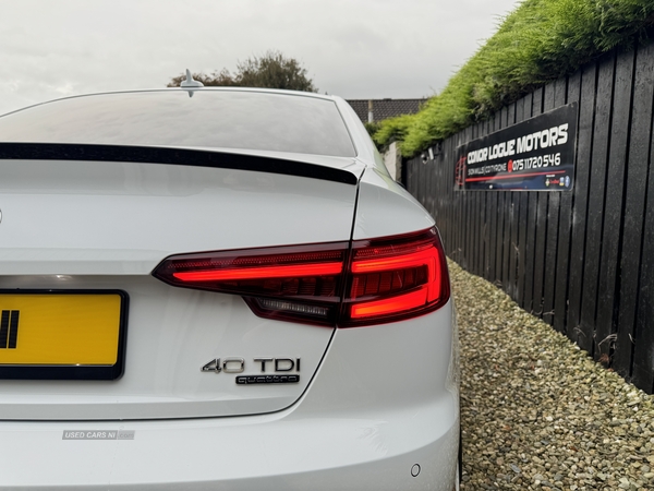 Audi A4 DIESEL SALOON in Tyrone