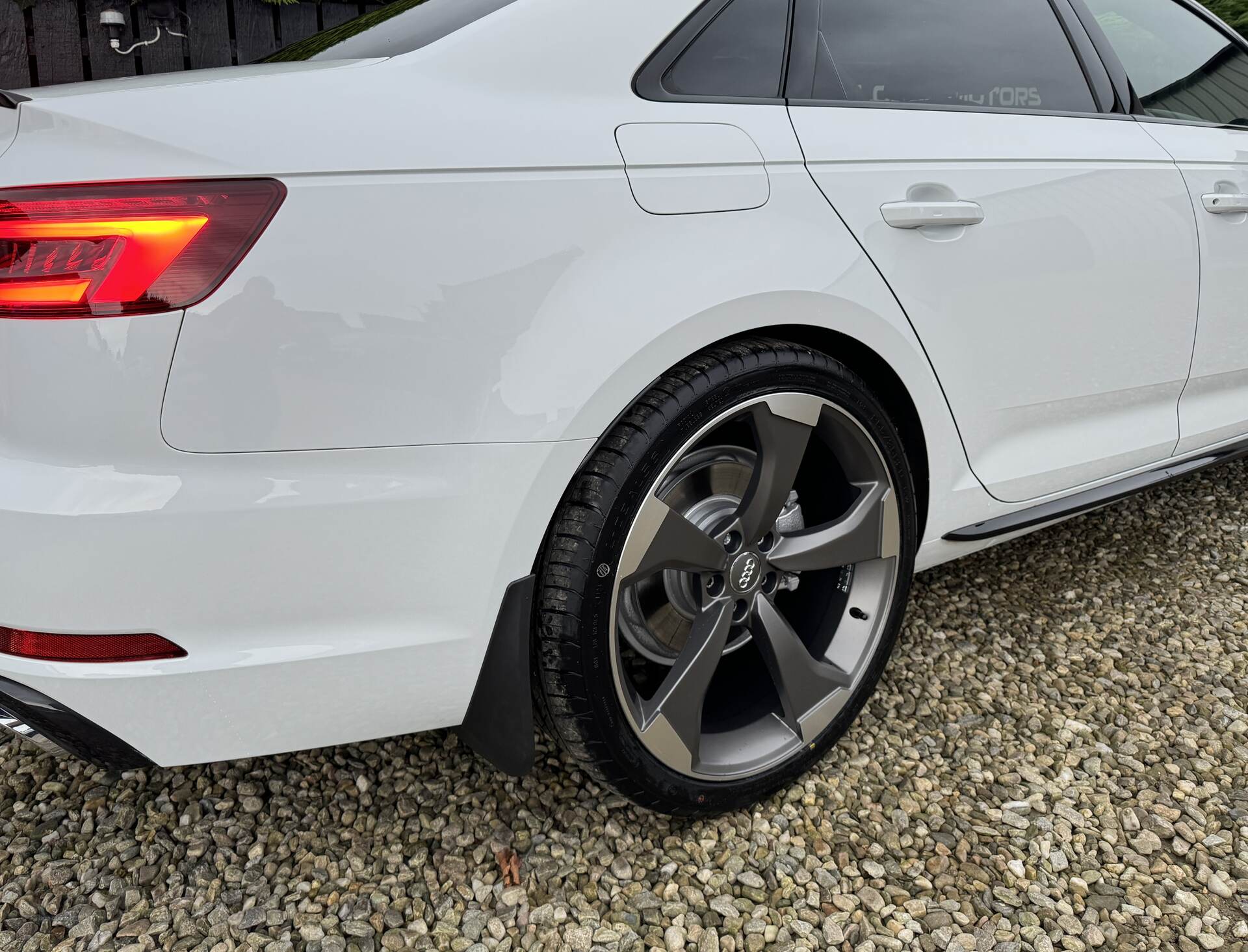 Audi A4 DIESEL SALOON in Tyrone