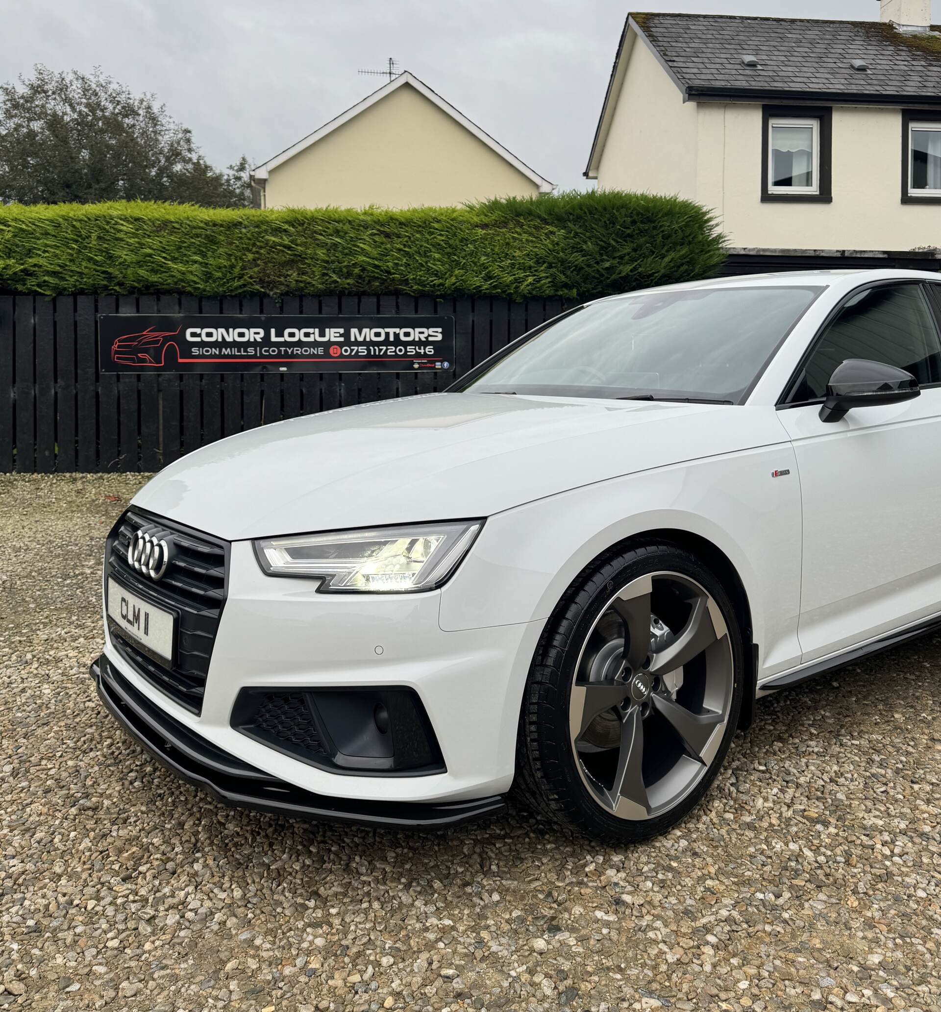 Audi A4 DIESEL SALOON in Tyrone