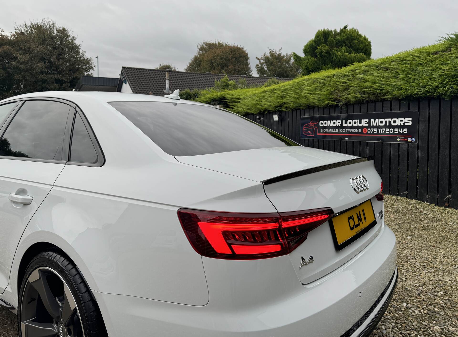 Audi A4 DIESEL SALOON in Tyrone