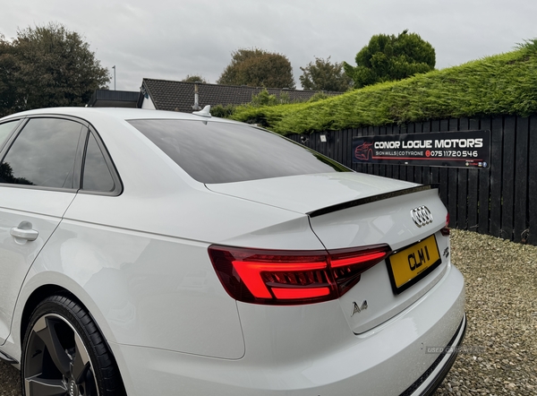 Audi A4 DIESEL SALOON in Tyrone