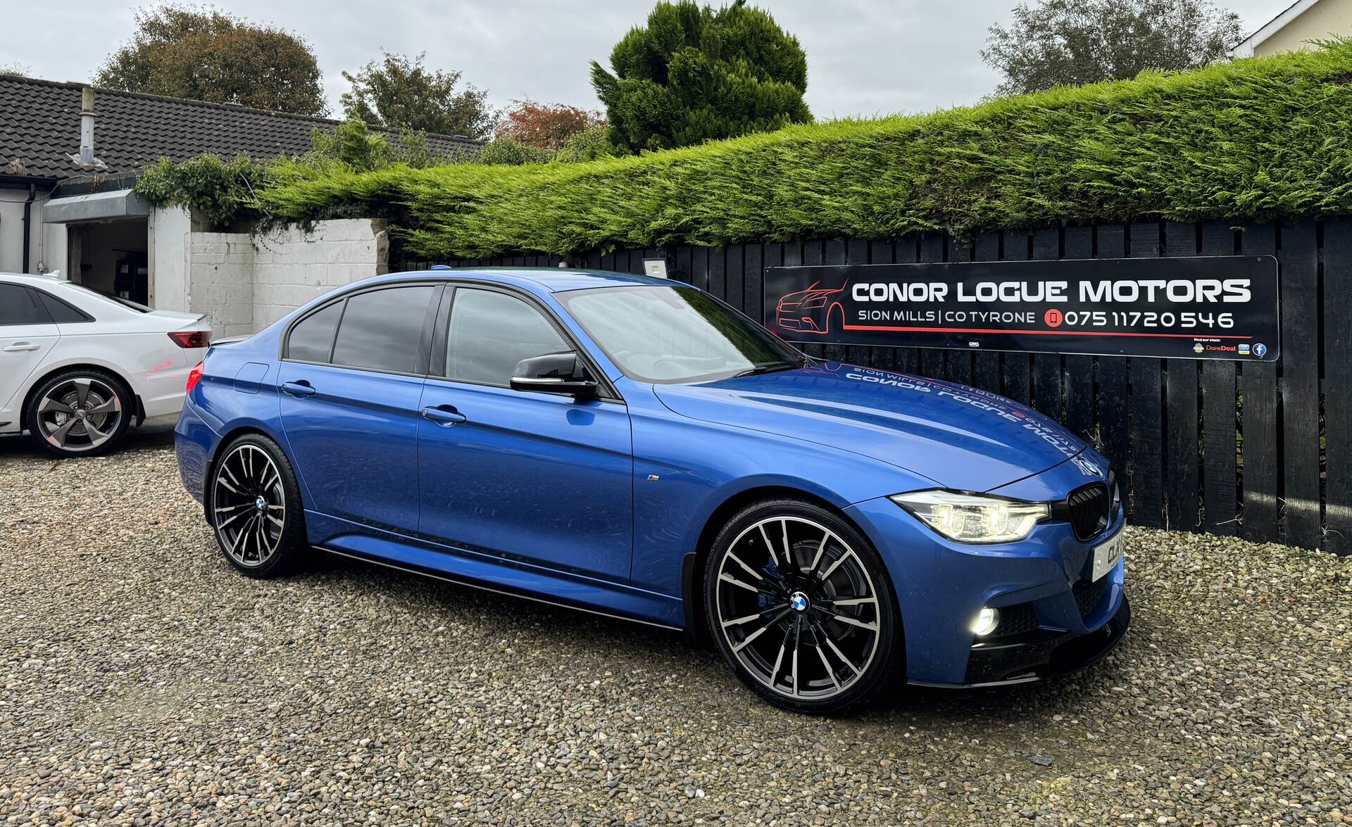 BMW 3 Series DIESEL SALOON in Tyrone