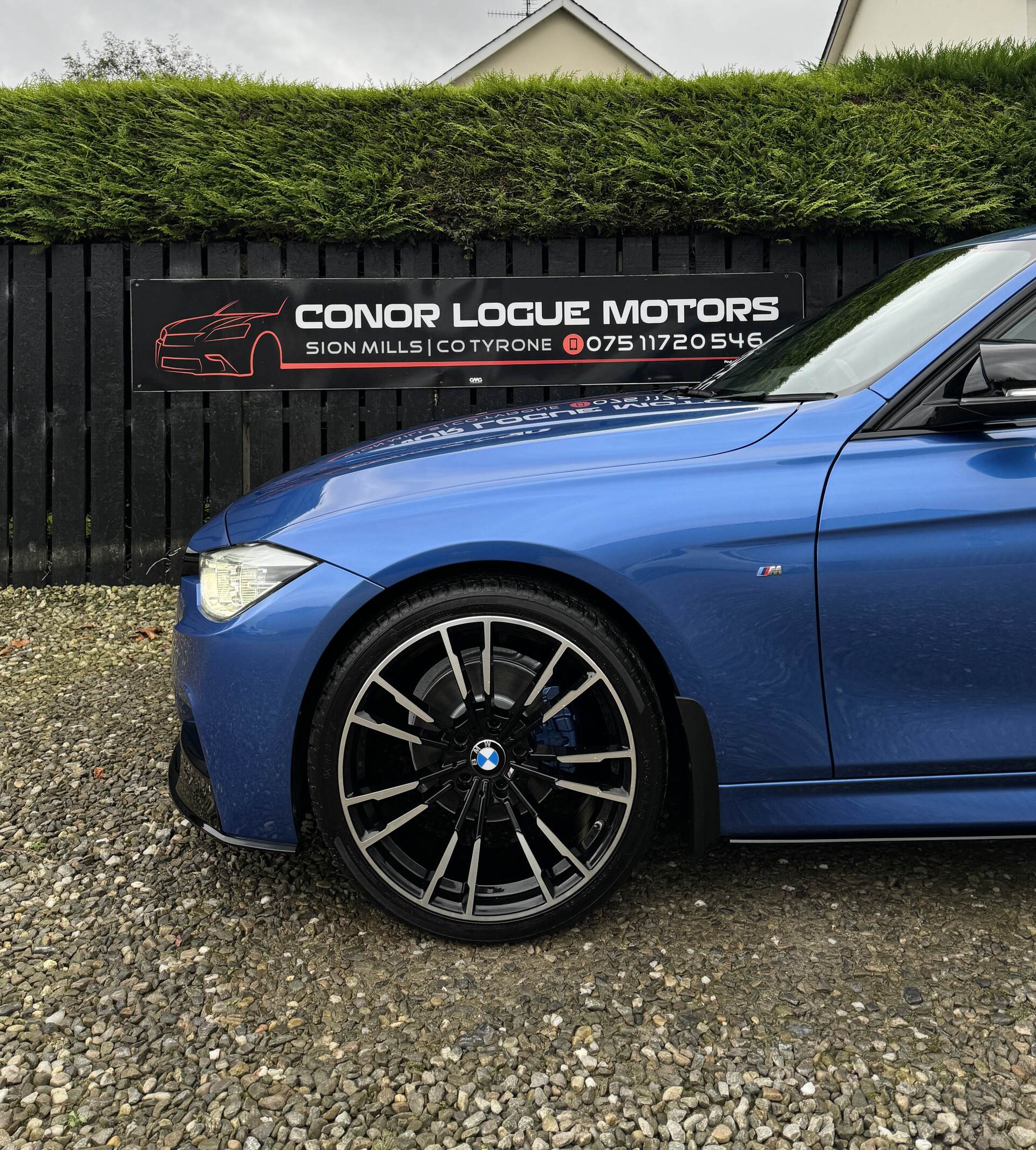 BMW 3 Series DIESEL SALOON in Tyrone