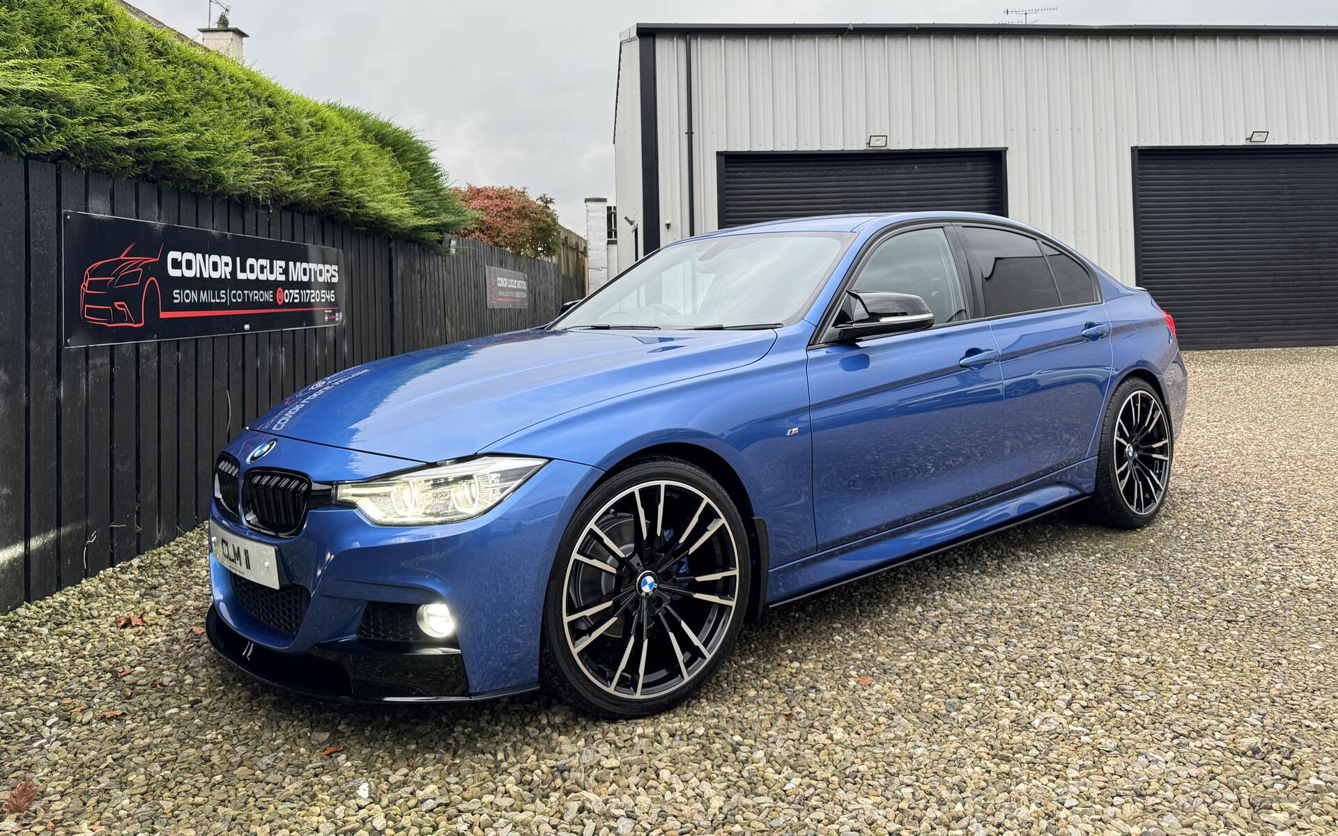 BMW 3 Series DIESEL SALOON in Tyrone