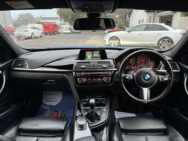 BMW 3 Series DIESEL SALOON in Tyrone