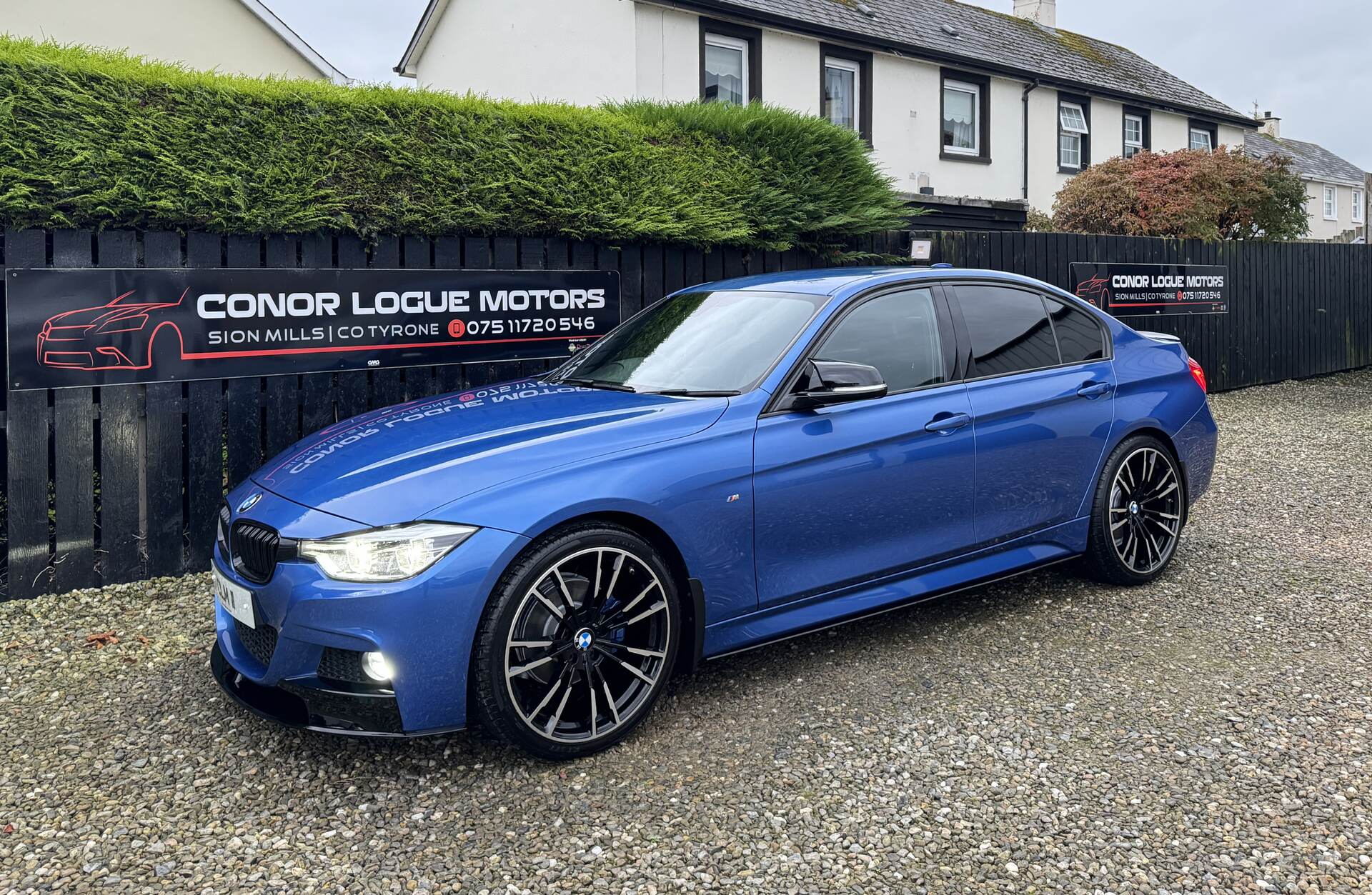 BMW 3 Series DIESEL SALOON in Tyrone