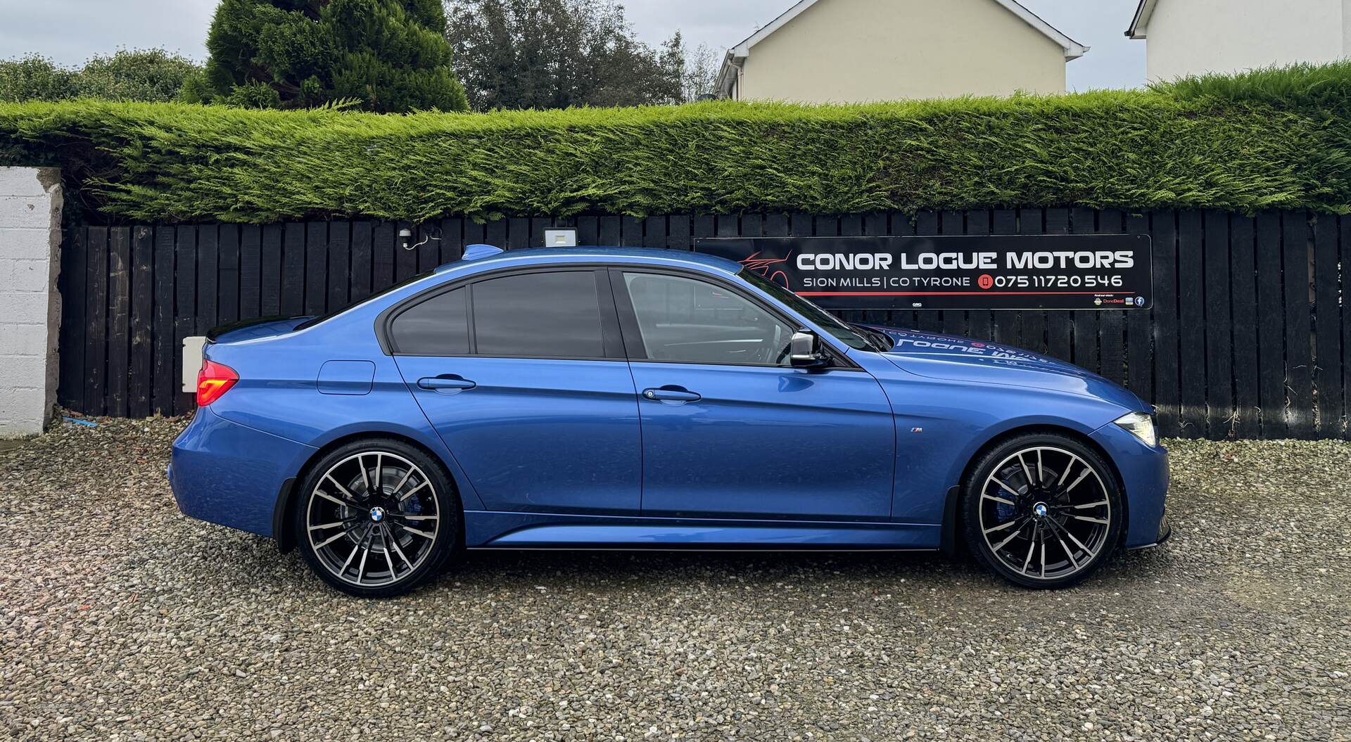 BMW 3 Series DIESEL SALOON in Tyrone