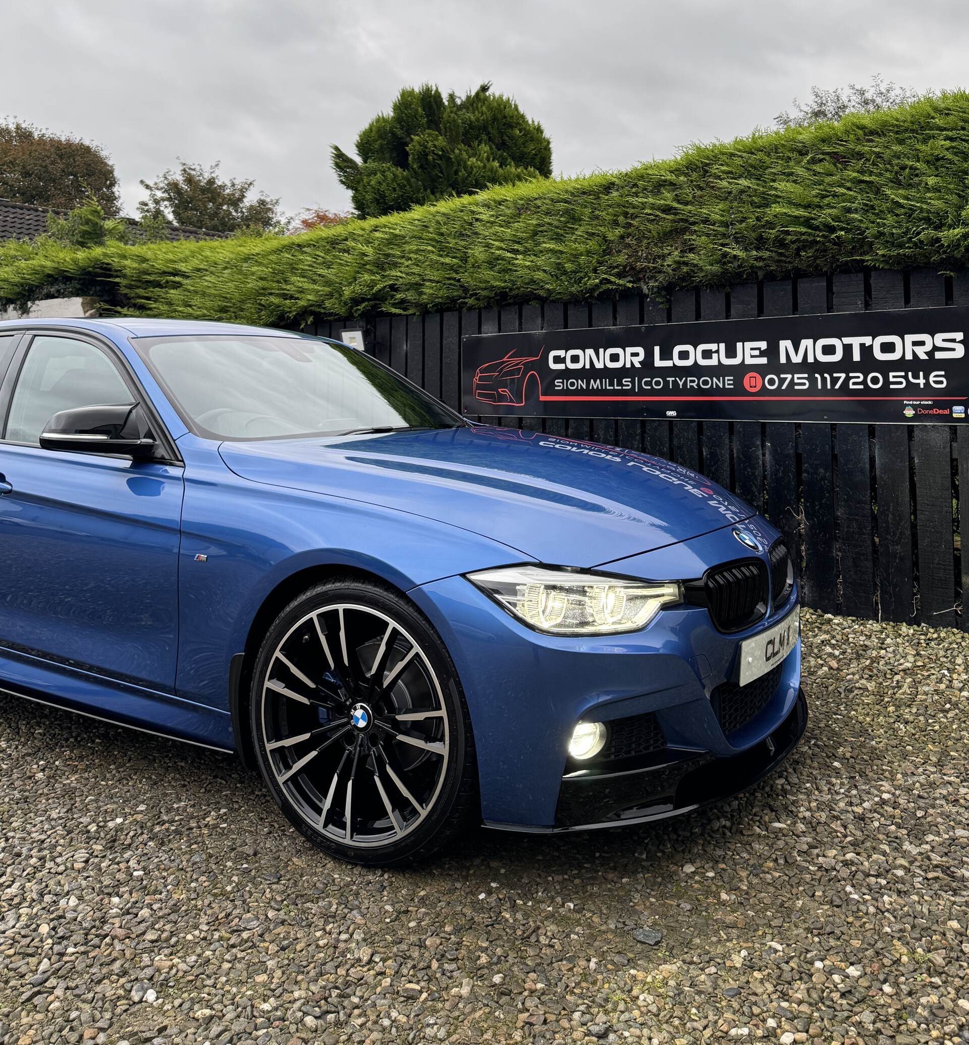 BMW 3 Series DIESEL SALOON in Tyrone