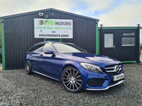 Mercedes C-Class DIESEL ESTATE in Antrim