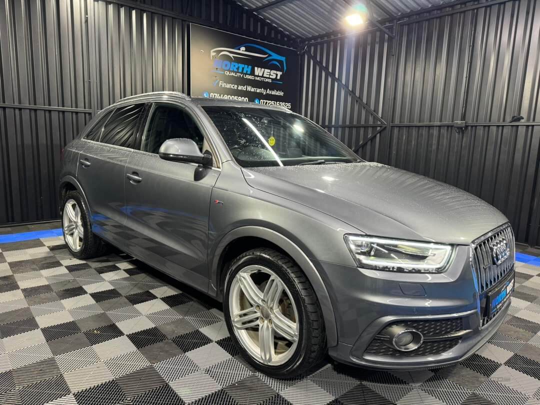 Audi Q3 ESTATE SPECIAL EDITIONS in Tyrone