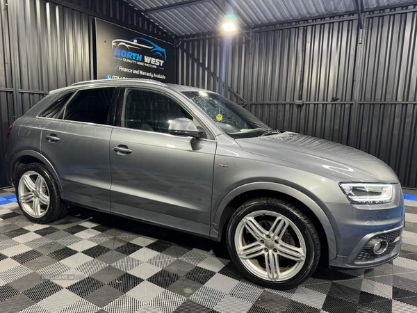 Audi Q3 ESTATE SPECIAL EDITIONS in Tyrone