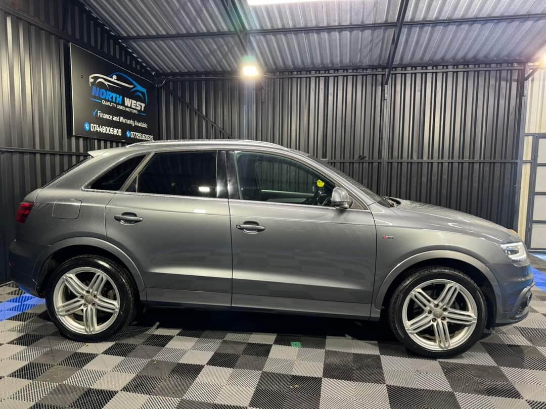 Audi Q3 ESTATE SPECIAL EDITIONS in Tyrone