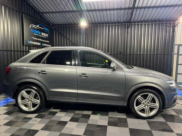 Audi Q3 ESTATE SPECIAL EDITIONS in Tyrone