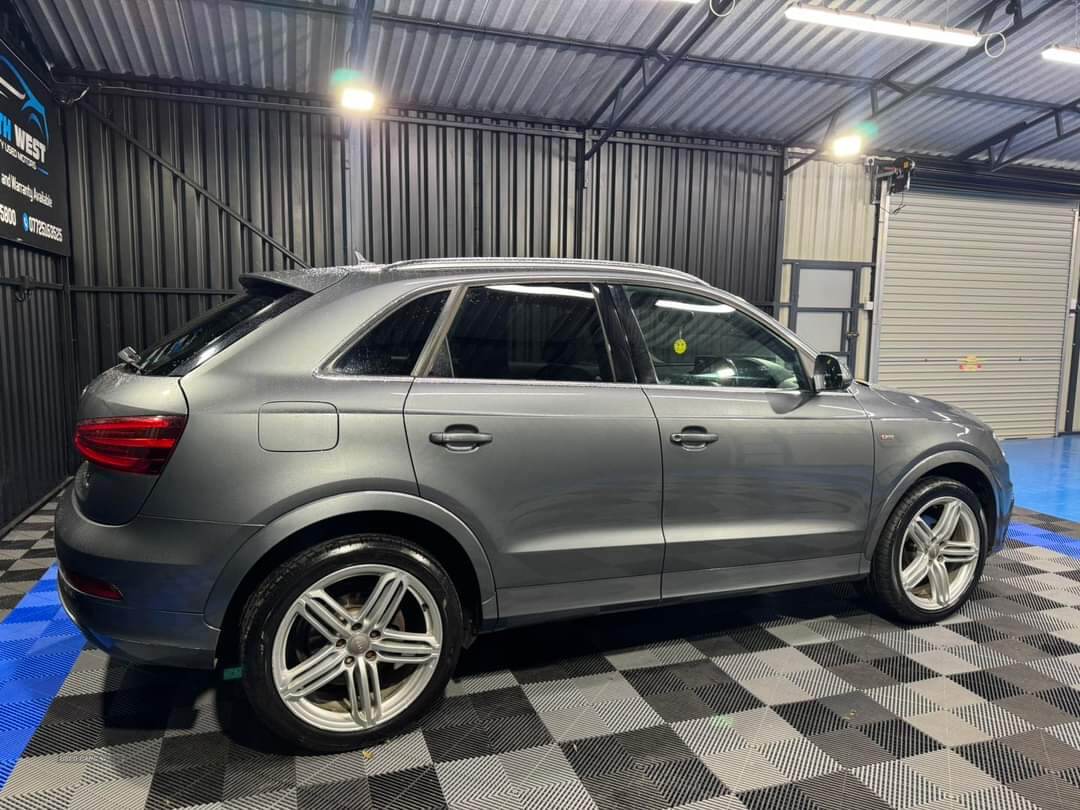 Audi Q3 ESTATE SPECIAL EDITIONS in Tyrone