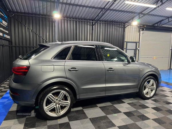 Audi Q3 ESTATE SPECIAL EDITIONS in Tyrone