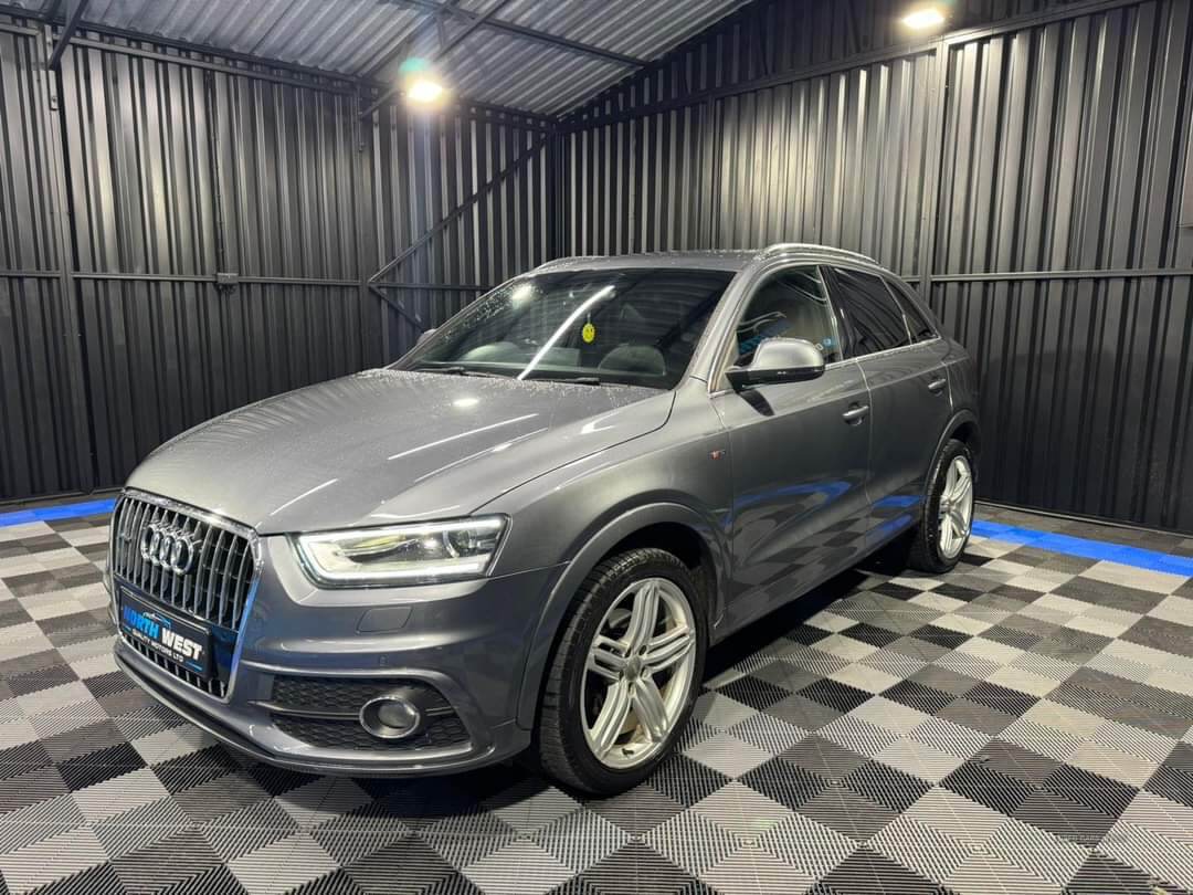 Audi Q3 ESTATE SPECIAL EDITIONS in Tyrone