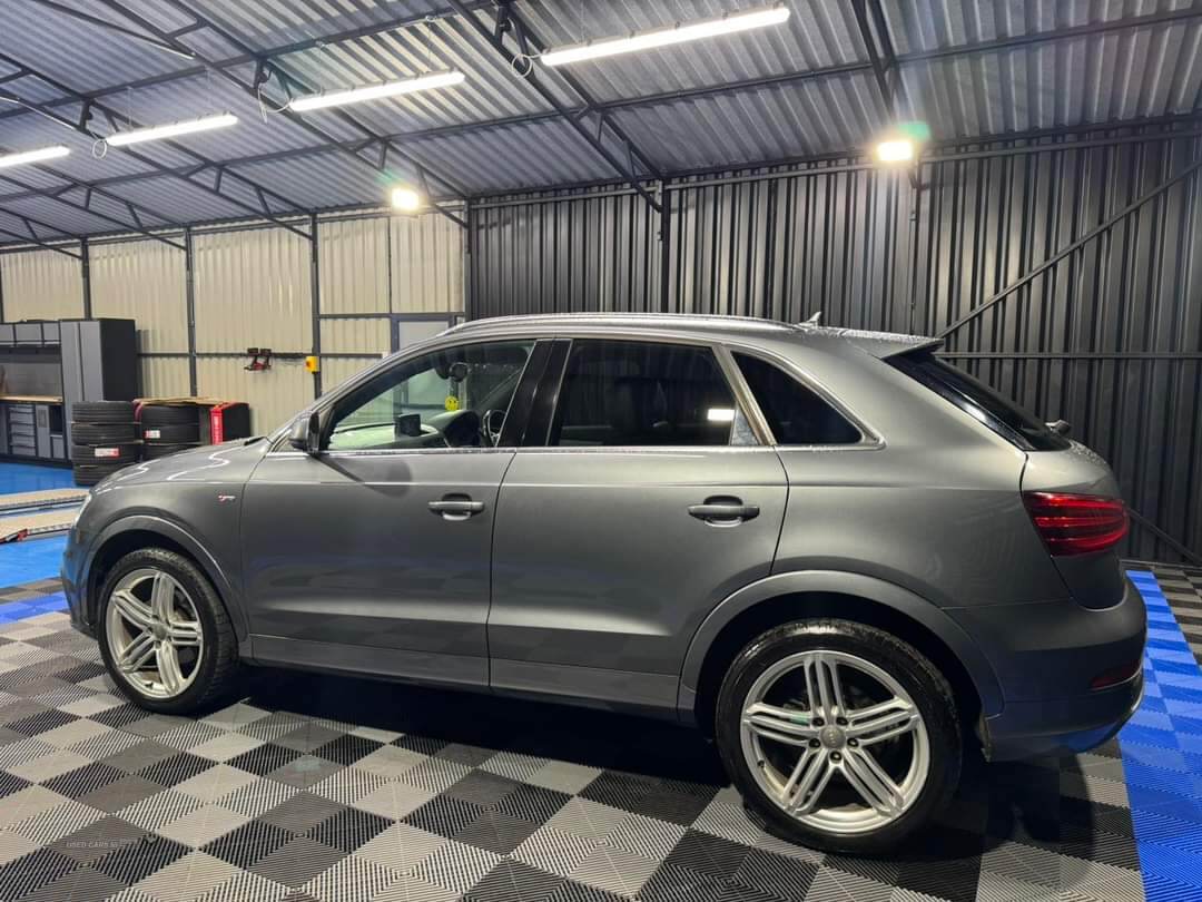 Audi Q3 ESTATE SPECIAL EDITIONS in Tyrone