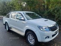 Toyota Hilux Icon D/Cab Pick Up 2.5 D-4D 4WD 144 in Derry / Londonderry