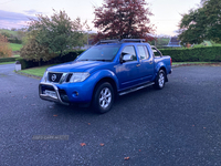 Nissan Navara Double Cab Pick Up Tekna 2.5dCi 190 4WD in Armagh