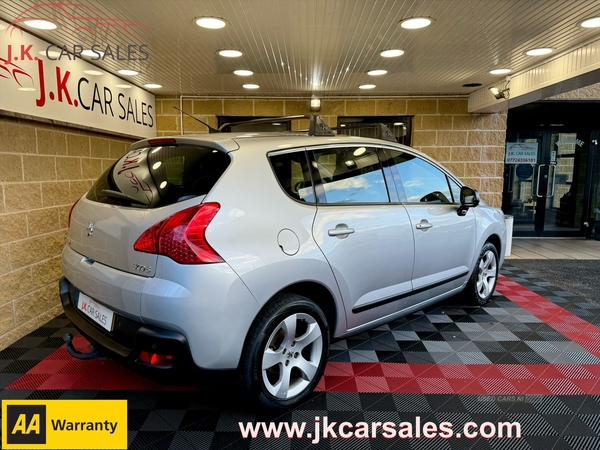 Peugeot 3008 DIESEL ESTATE in Tyrone