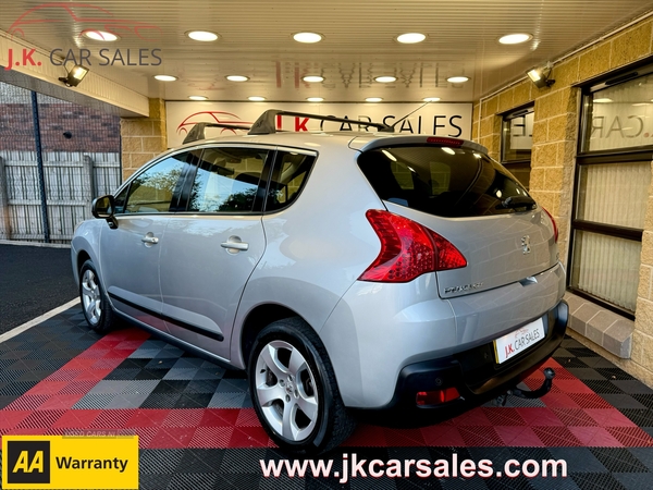 Peugeot 3008 DIESEL ESTATE in Tyrone