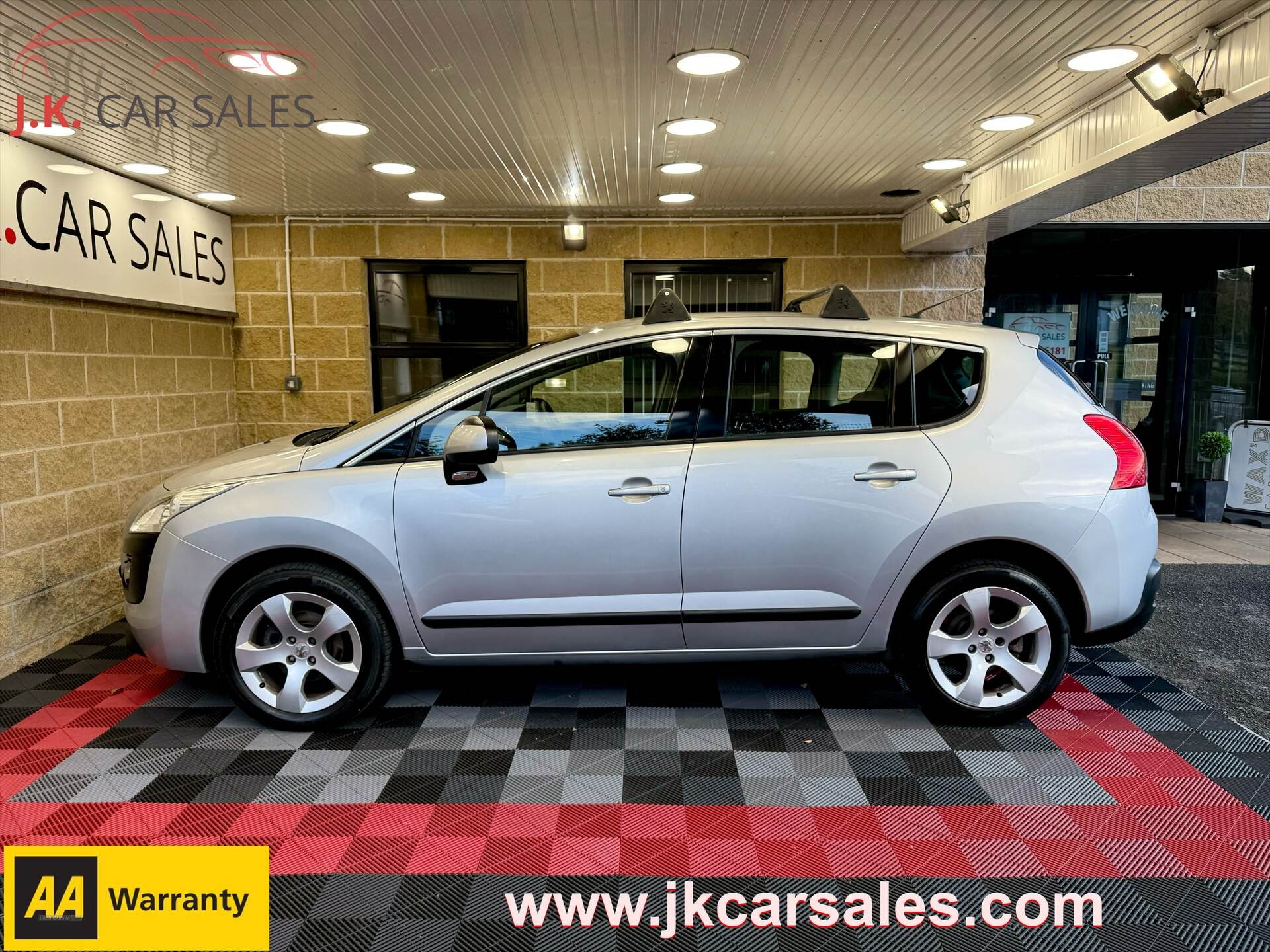 Peugeot 3008 DIESEL ESTATE in Tyrone