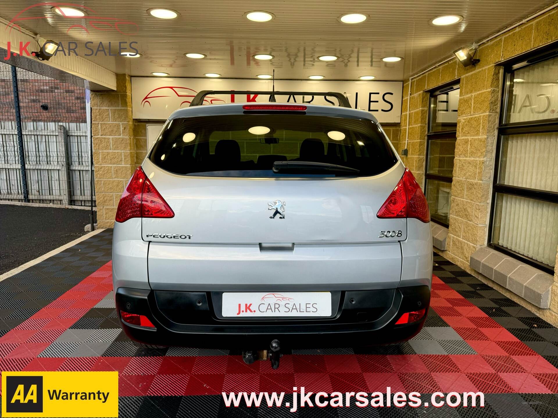 Peugeot 3008 DIESEL ESTATE in Tyrone