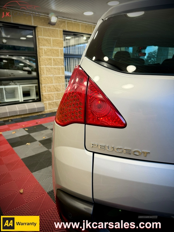 Peugeot 3008 DIESEL ESTATE in Tyrone