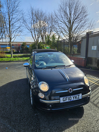 Fiat 500 1.2 Lounge 2dr [Start Stop] in Antrim