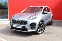 Kia Sportage 1.6 CRDI GT-LINE MHEV AUTO AWD FULL KIA WARRANTY UNTIL SEPTEMBER 2027 in Down