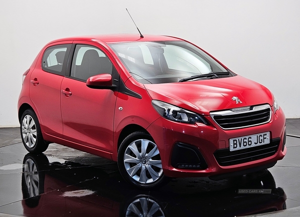 Peugeot 108 Active in Antrim