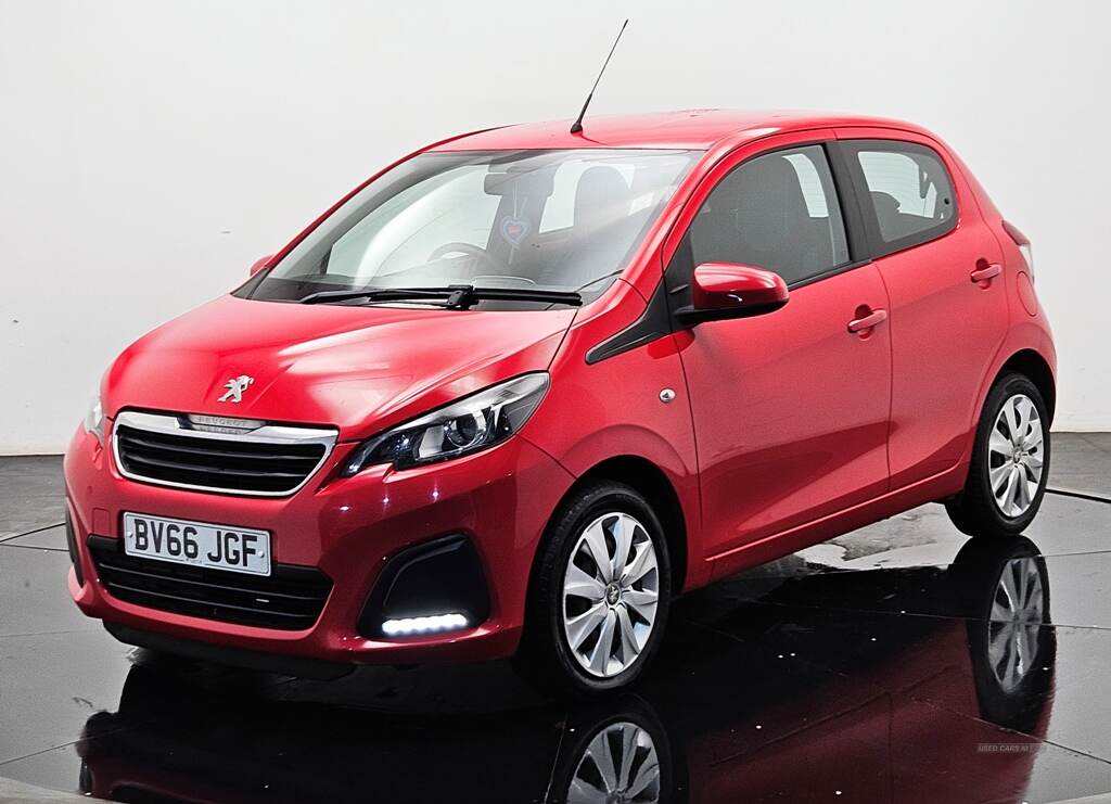 Peugeot 108 Active in Antrim