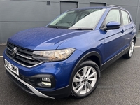 Volkswagen T-Cross SE 1.0 TSI 95PS 5-SPD MT in Armagh