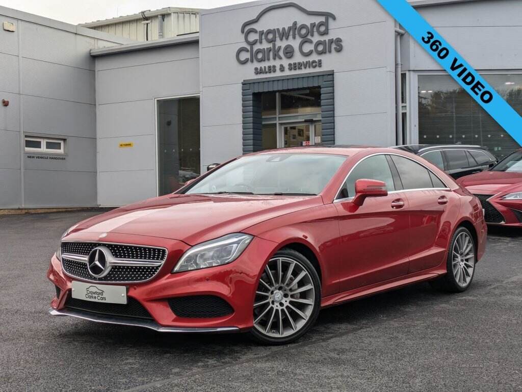 Mar 2017 Mercedes-Benz CLS Class CLS 350d AMG Line Premium Plus 4dr 9G-Tronic
