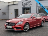 Mercedes-Benz CLS-Class 3.0 CLS350d V6 AMG Line (Premium Plus) Coupe 4dr Diesel G-Tronic+ Euro 6 (s/s) (258 ps) PREMIUM PLUS SPEC in Antrim