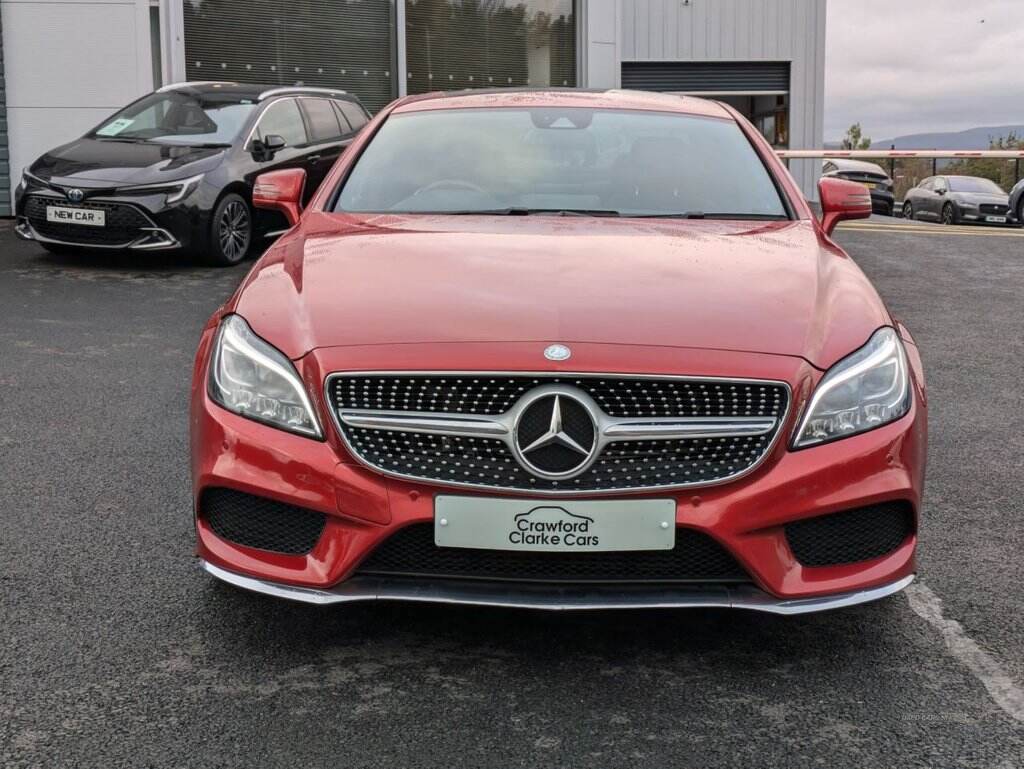 Mar 2017 Mercedes-Benz CLS Class CLS 350d AMG Line Premium Plus 4dr 9G-Tronic