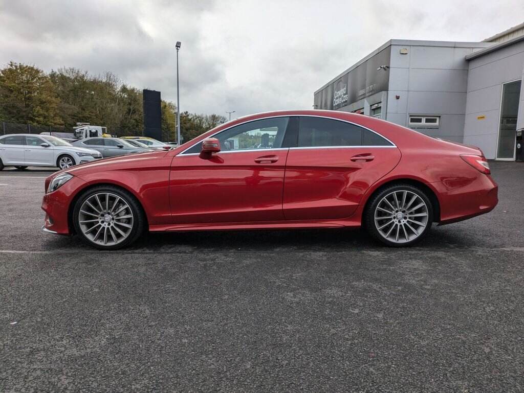 Mar 2017 Mercedes-Benz CLS Class CLS 350d AMG Line Premium Plus 4dr 9G-Tronic
