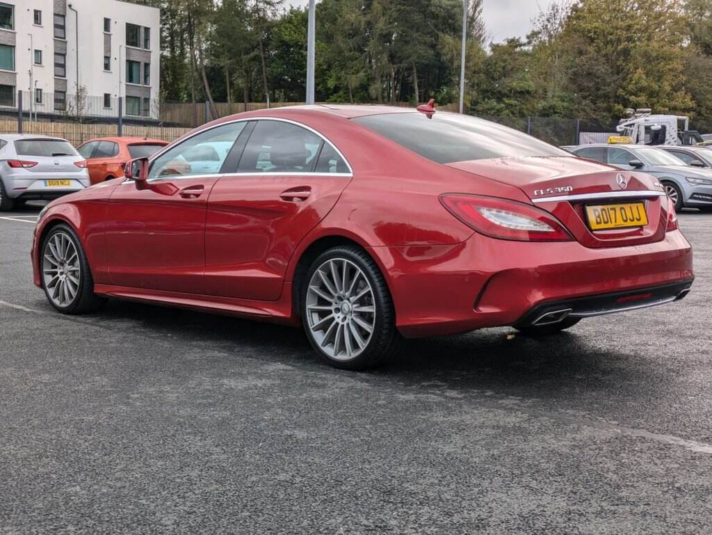 Mar 2017 Mercedes-Benz CLS Class CLS 350d AMG Line Premium Plus 4dr 9G-Tronic