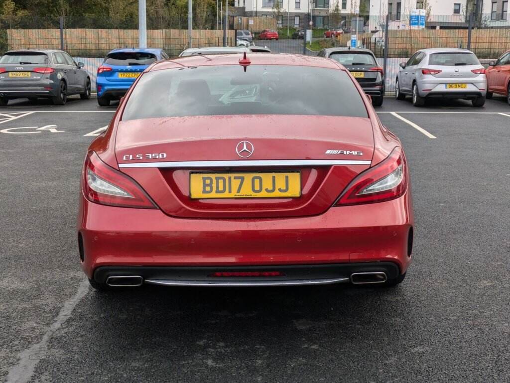 Mar 2017 Mercedes-Benz CLS Class CLS 350d AMG Line Premium Plus 4dr 9G-Tronic