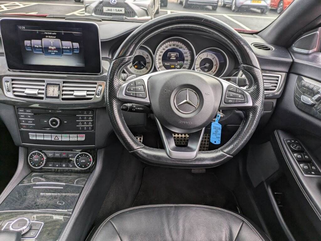 Mar 2017 Mercedes-Benz CLS Class CLS 350d AMG Line Premium Plus 4dr 9G-Tronic