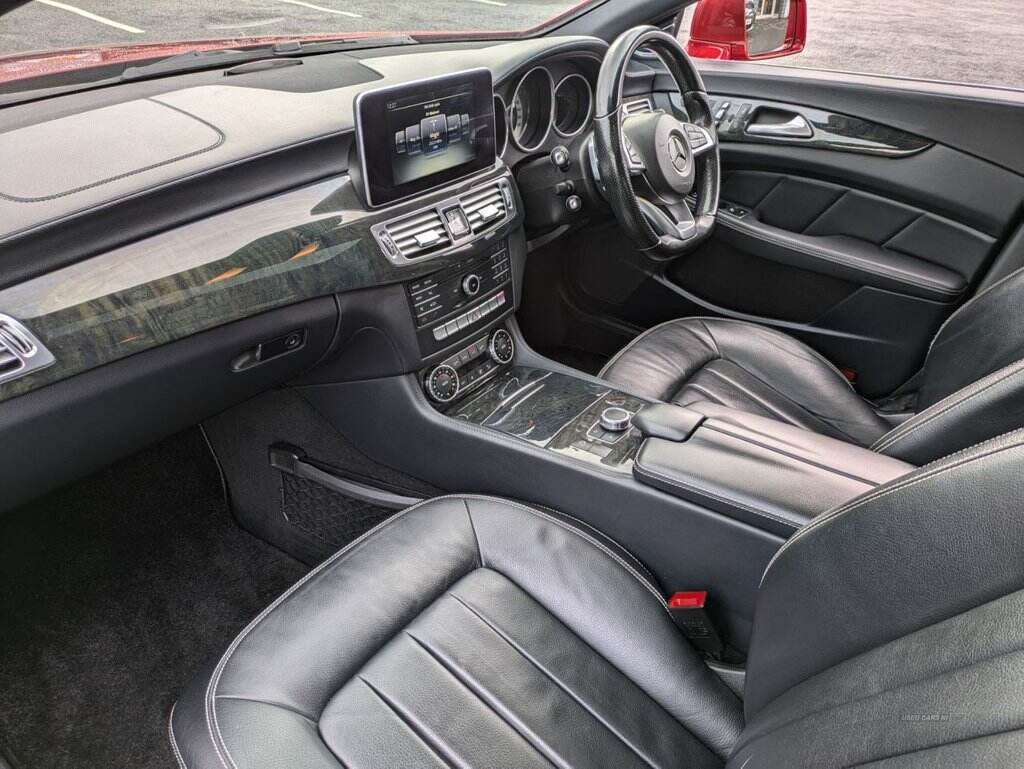Mar 2017 Mercedes-Benz CLS Class CLS 350d AMG Line Premium Plus 4dr 9G-Tronic