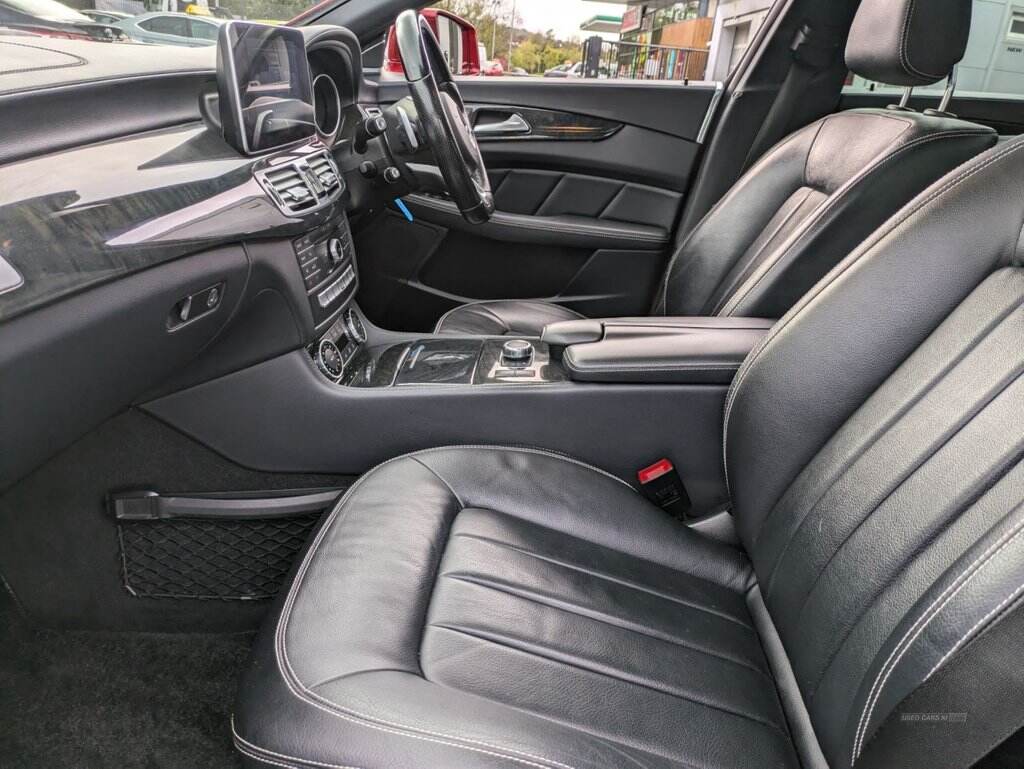 Mar 2017 Mercedes-Benz CLS Class CLS 350d AMG Line Premium Plus 4dr 9G-Tronic