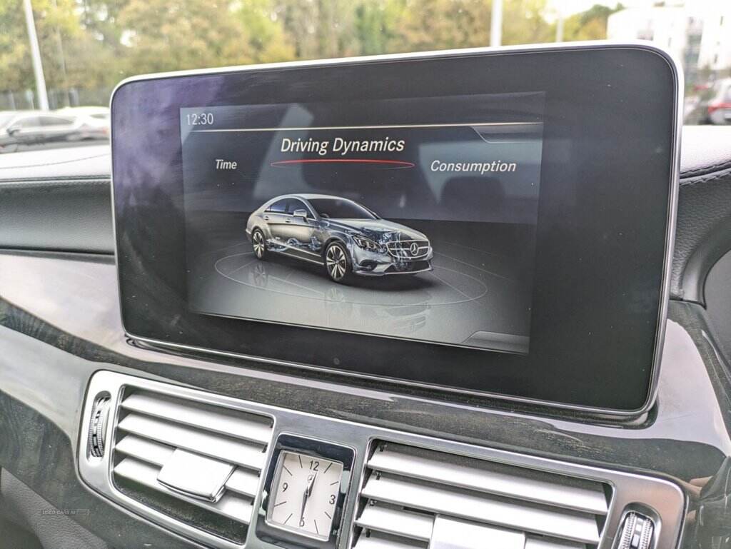 Mar 2017 Mercedes-Benz CLS Class CLS 350d AMG Line Premium Plus 4dr 9G-Tronic