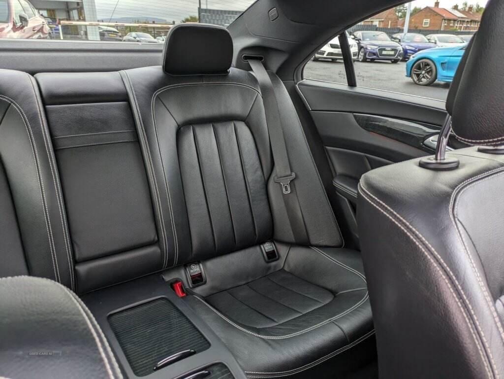 Mar 2017 Mercedes-Benz CLS Class CLS 350d AMG Line Premium Plus 4dr 9G-Tronic