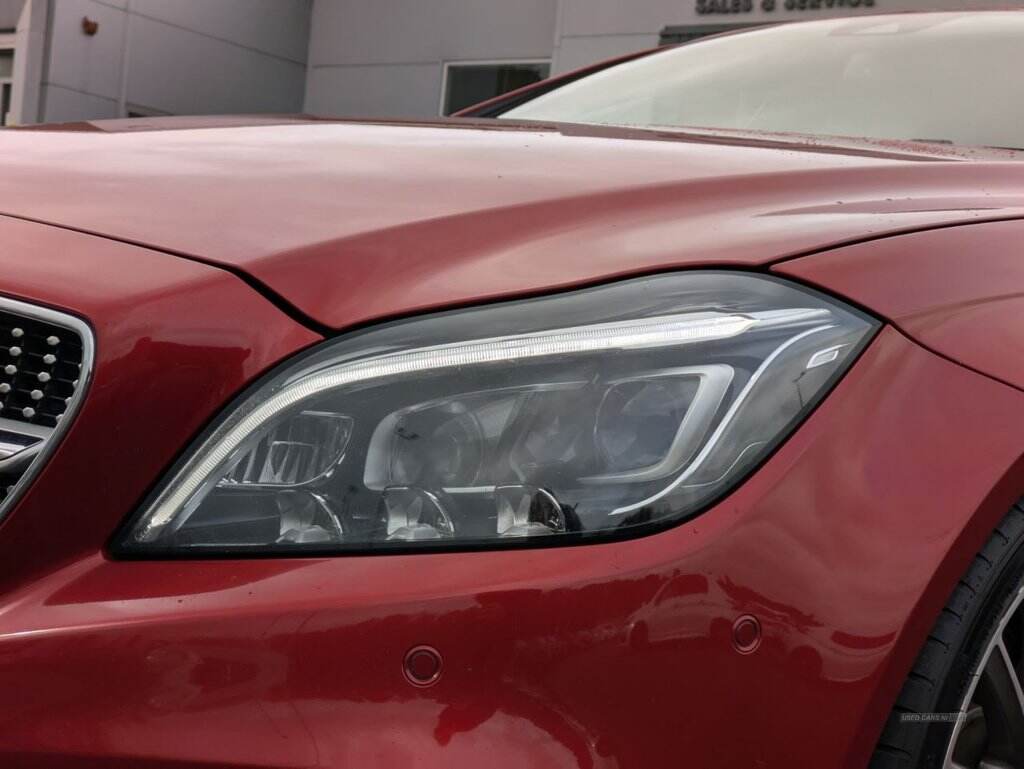 Mar 2017 Mercedes-Benz CLS Class CLS 350d AMG Line Premium Plus 4dr 9G-Tronic