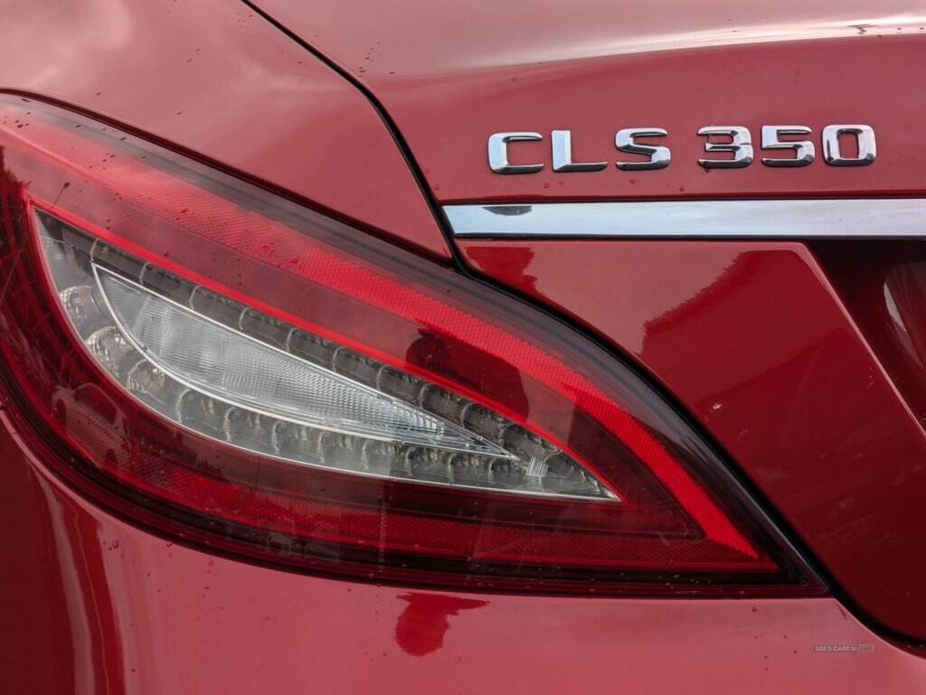Mar 2017 Mercedes-Benz CLS Class CLS 350d AMG Line Premium Plus 4dr 9G-Tronic